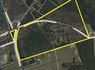 Sandy Run Creek Rd, Jefferson, SC 29718