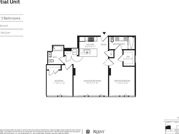 2nd image of 21-30 44th Dr Penthouse J