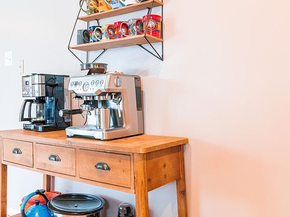 the kitchen is perfect your coffee nook, new appliances throughout