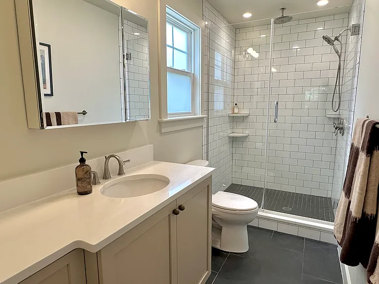 Primary bathroom