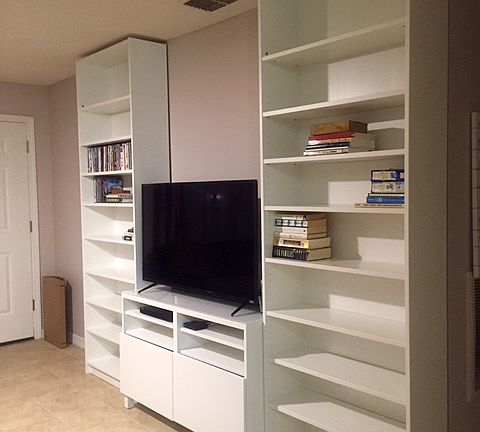 Living Room and Entry