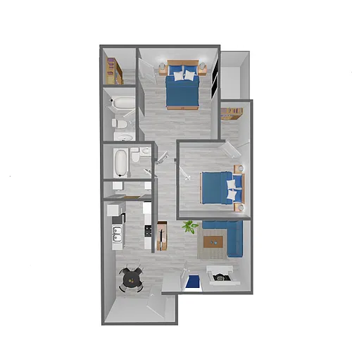 Floor plan B1 Classic