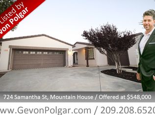 724 Samantha St, Mountain House, CA