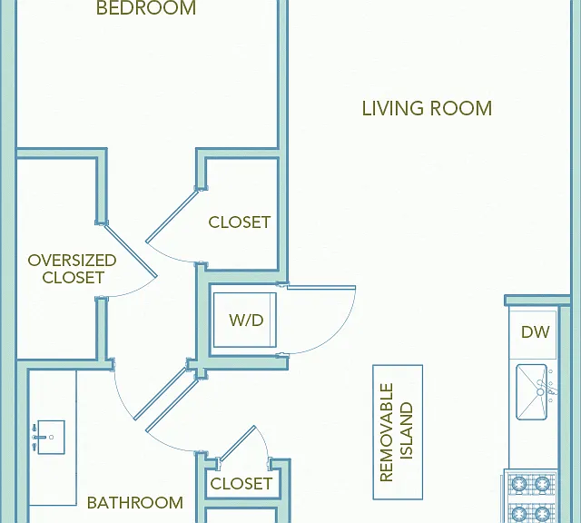 La Via Apartments — Photo 38