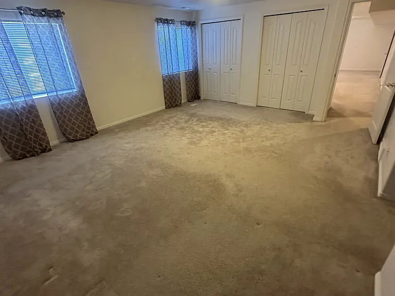 Downstairs bedroom