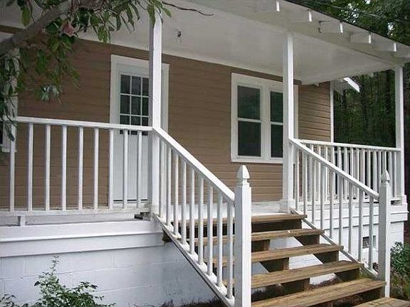 Large front porch