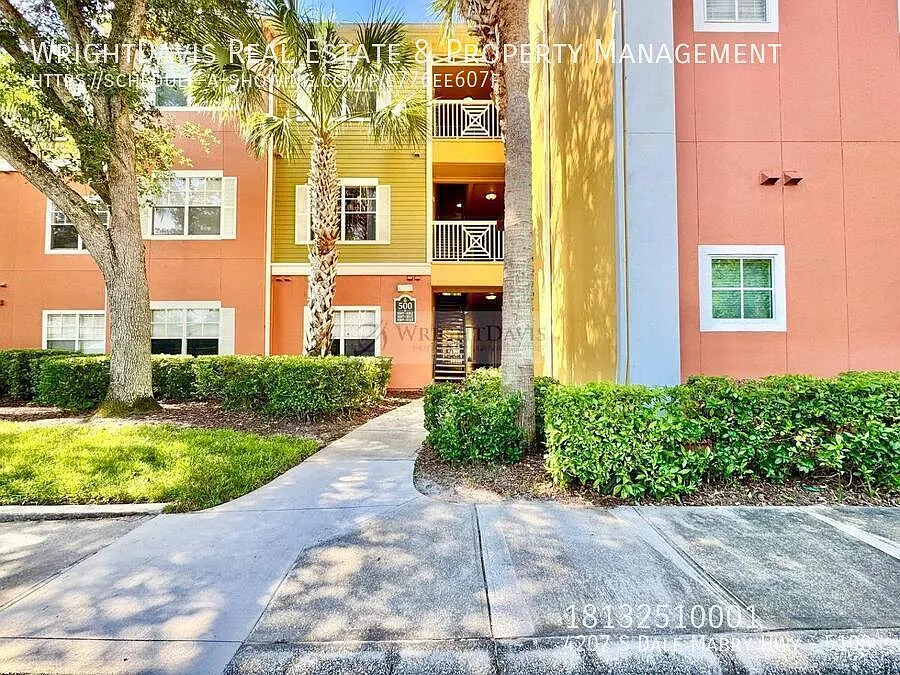 Freshly Updated 1/1 in Gated South Tampa Community — Photo 1