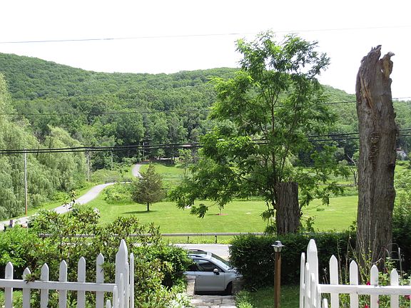 view from front of the house