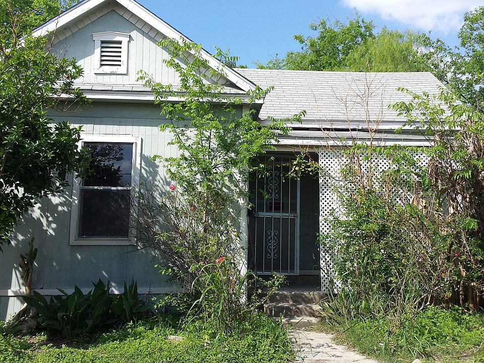 Front view of house -South