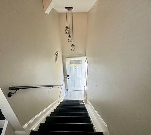 Private entrance hallway