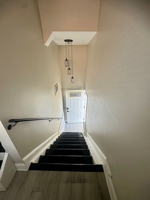 Private entrance hallway