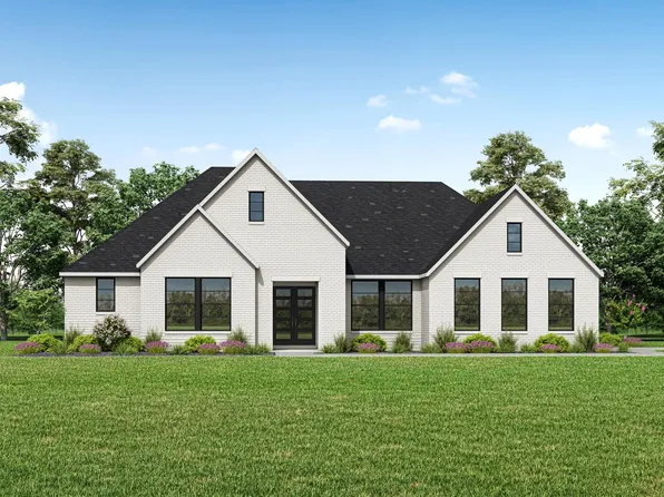 DANIELLE Plan, Pecan Square - 100'