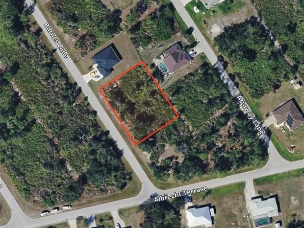 4210 BARNES LANE LOT 8-9, PORT CHARLOTTE, FL 33981
