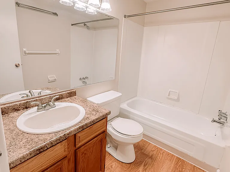 Bathroom with Tub