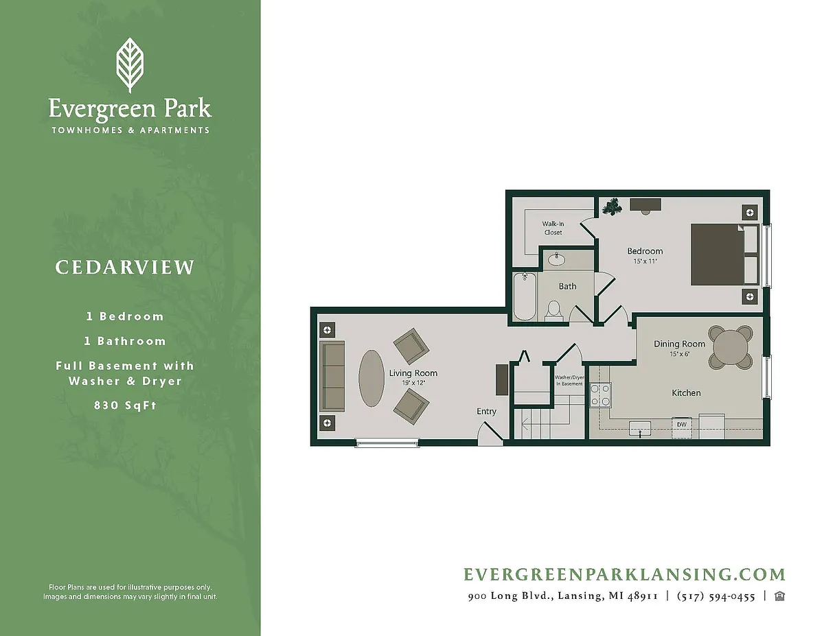 Floor plan Cedarview