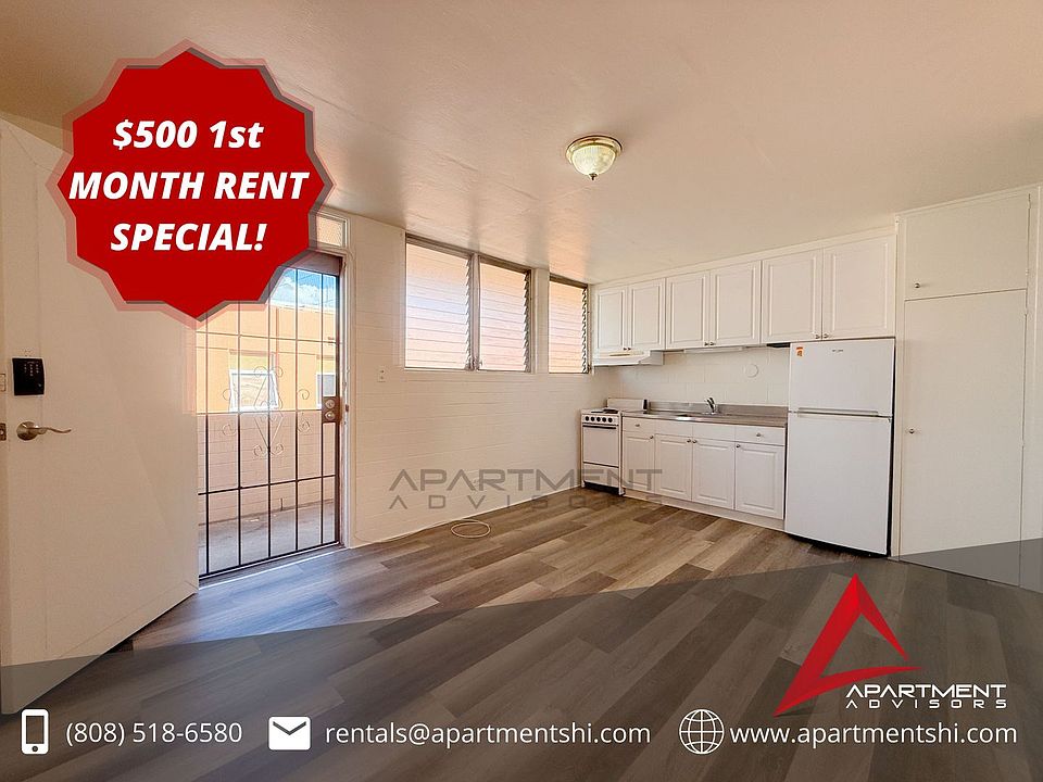 1st image of 1408 Liliha St APT 304