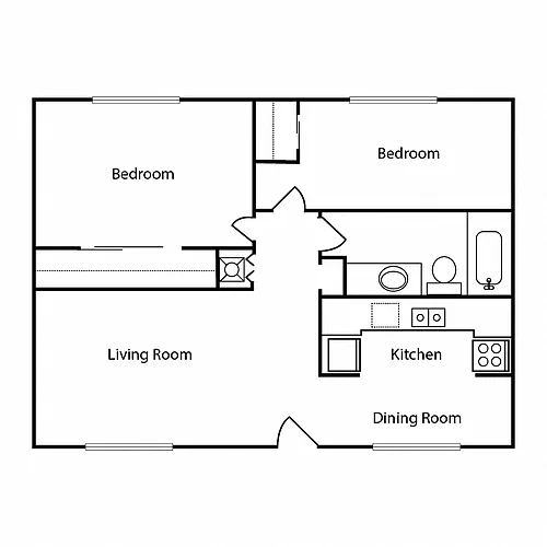 Floor plan Seaspray