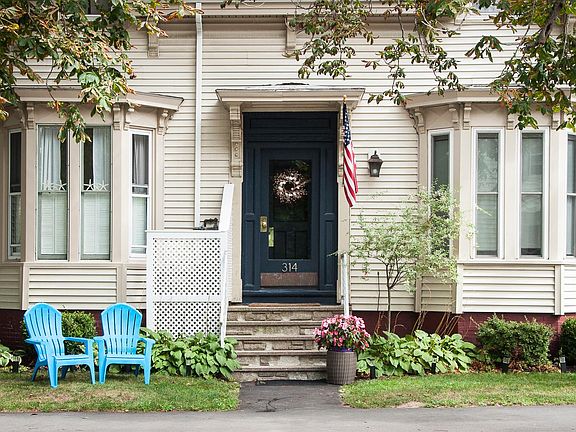 Front of old sea captain's house