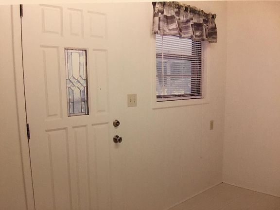 Kitchen- door to carport