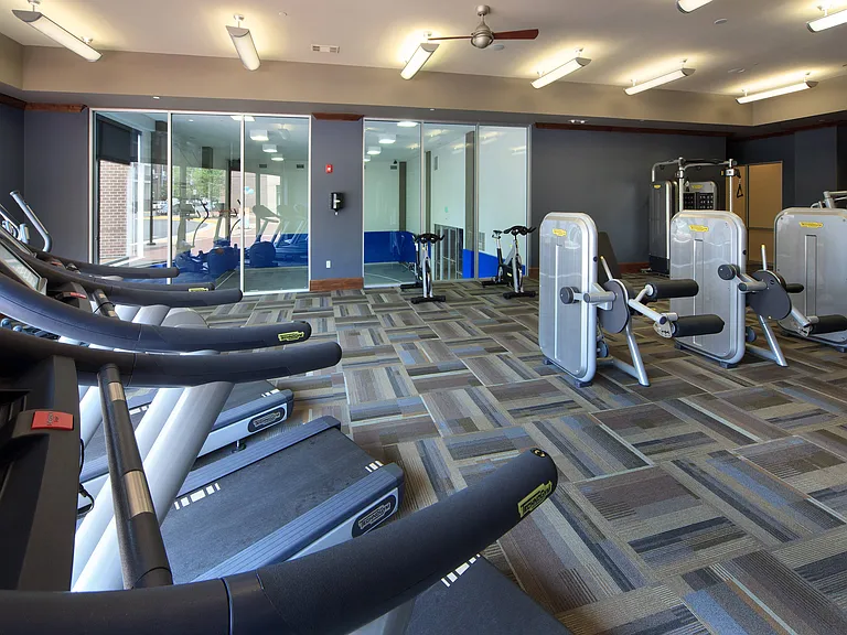 Fitness Center with Free Weights