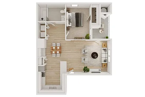 Floor plan A1