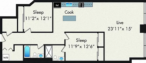 Floor plan B13 - 131