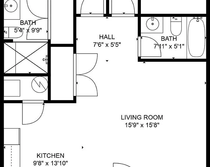 West Village Villas and Apartments — Photo 23