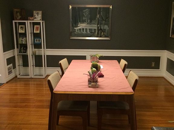 Large dining area off the kitchen (could also be used as a living area)