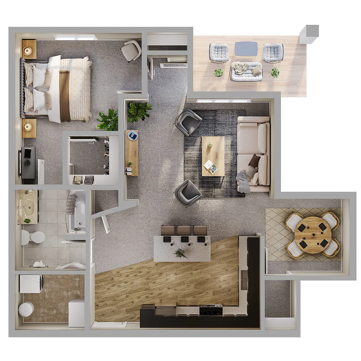 Floor plan Gracy