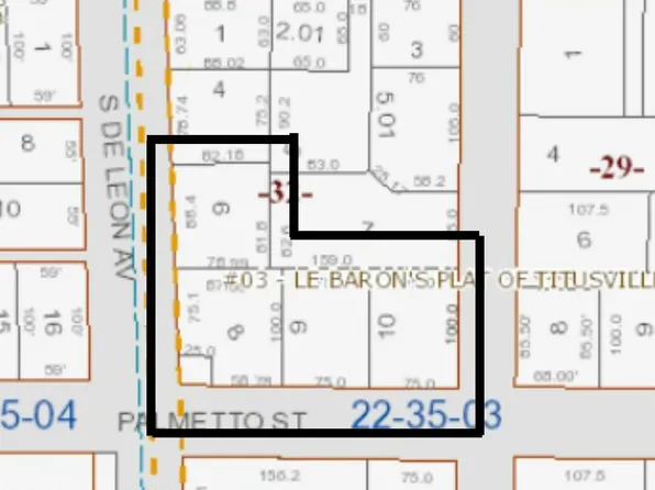 902-920 Palmetto St, Titusville, FL 32796