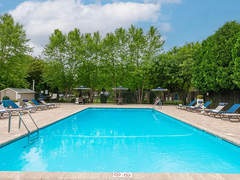 Bask in the sun on our expansive sundeck, where you can decompress on poolside loungers.