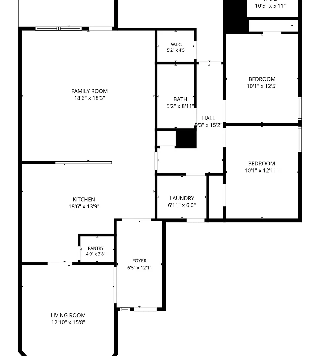 3 bed, 1928 sqft, $1,995 — Photo 2