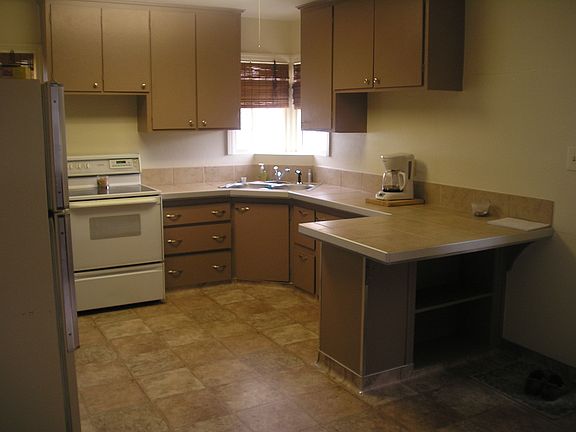 upstairs kitchen