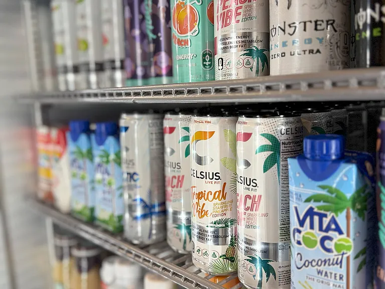 Mini Mart Offering Grab-And-Go Meals, Snacks, and Drinks