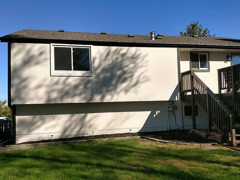 Back of house