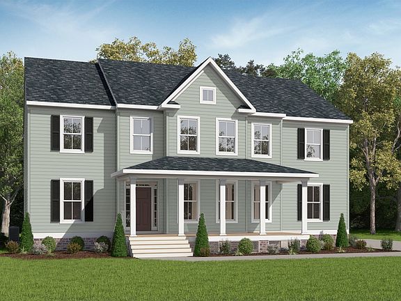 Berkeley - Farmhouse Side Load Garage