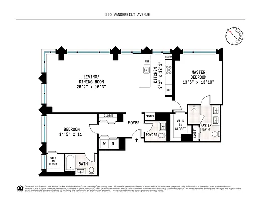 Rented by Compass | media 24