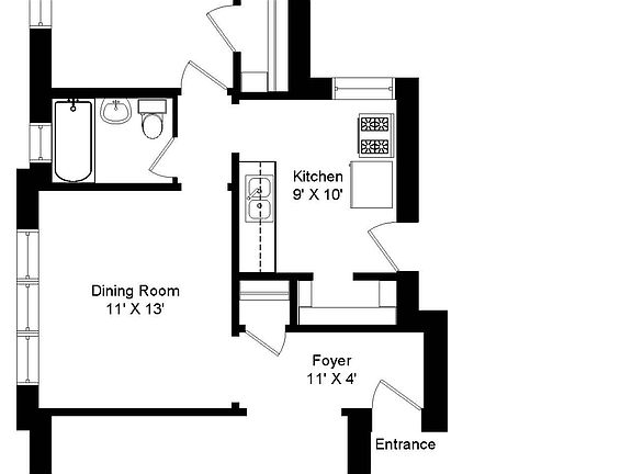 5th image of 5136 N Wolcott Ave #2F