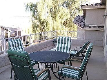 Balcony off master bedrrom