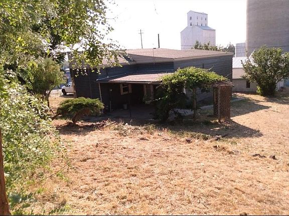 Side & back of house