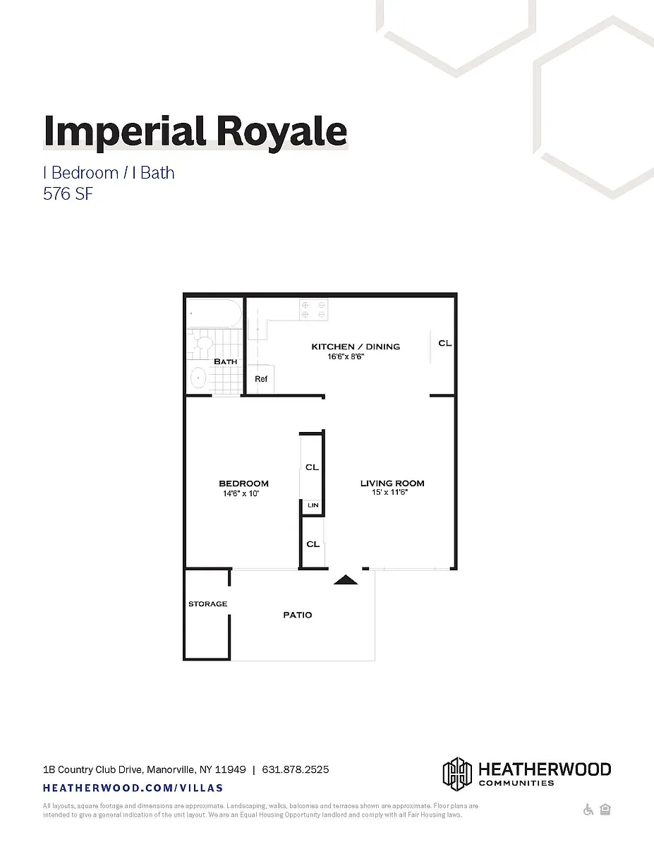 Floor plan The Imperial Royale