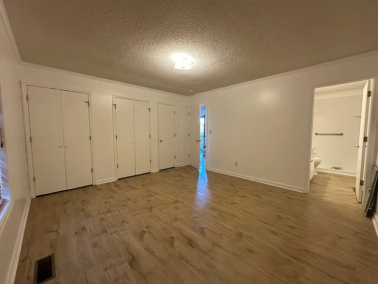 Primary Bedroom off the Kitchen