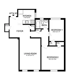 Rented by Keller Williams NYC