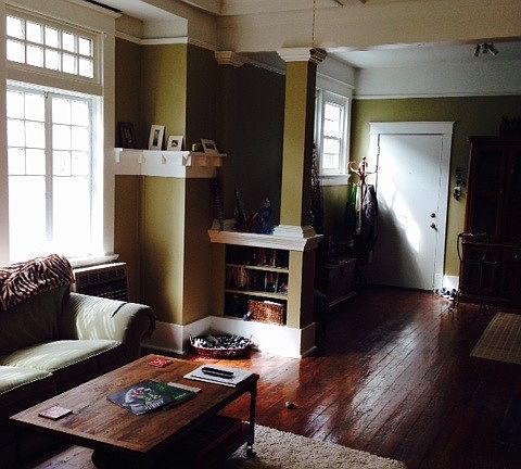 Very large living/dining room
