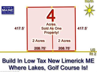 1245 County Rd, New Limerick, ME 04761