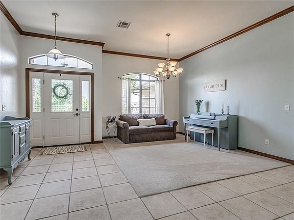 Formal Dining or second living area...