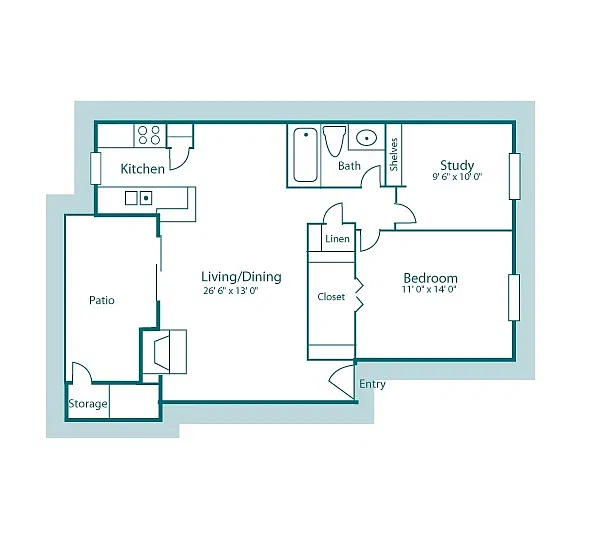 Floor plan A4