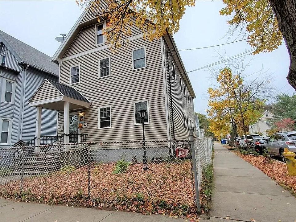 Front of apartment