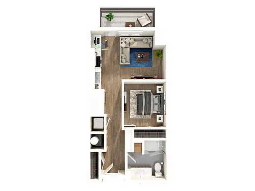 Floor plan The 1972 III
