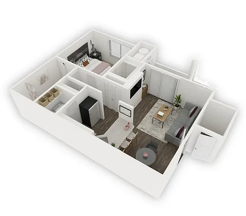 Floor plan Barcelona